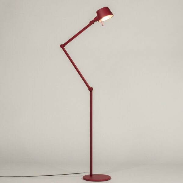 Stojací designová lampa Niki Red Big (LMD)