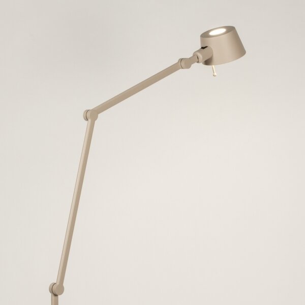 Stojací designová lampa Niki Taupe Big (LMD)