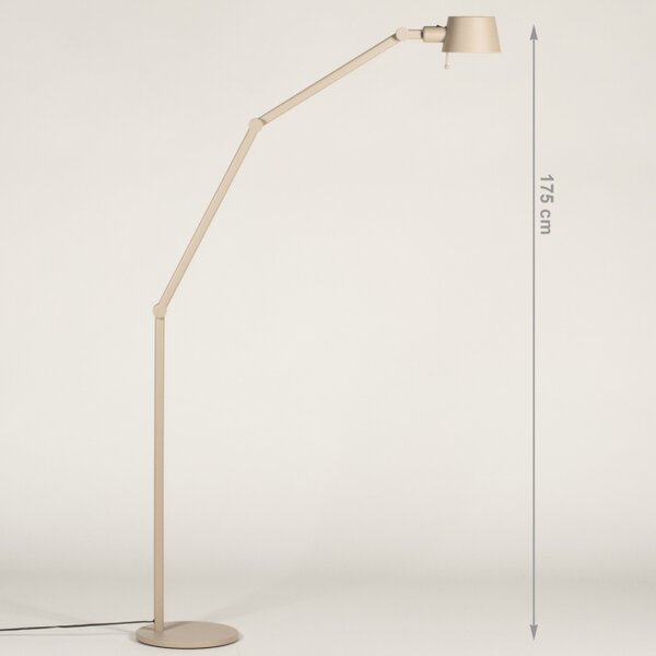 Stojací designová lampa Niki Taupe Big (LMD)