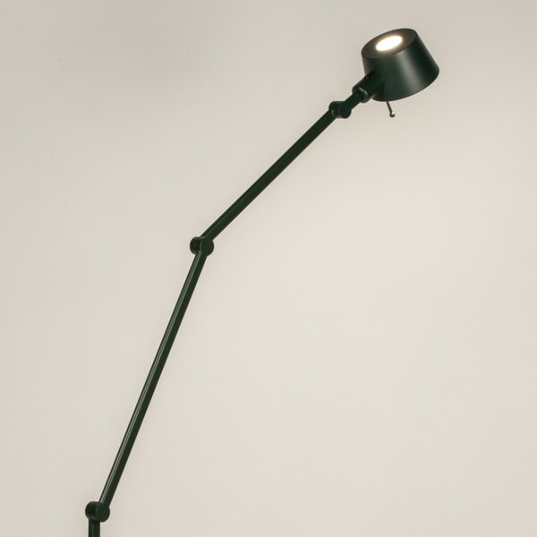 Stojací designová lampa Niki Green Big (LMD)