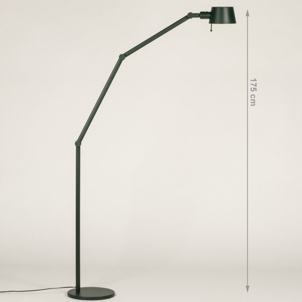 Stojací designová lampa Niki Green Big (LMD)
