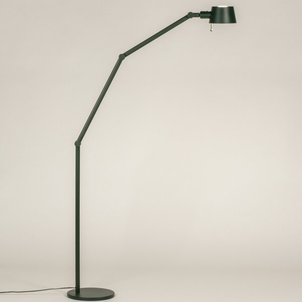 Stojací designová lampa Niki Green Big (LMD)