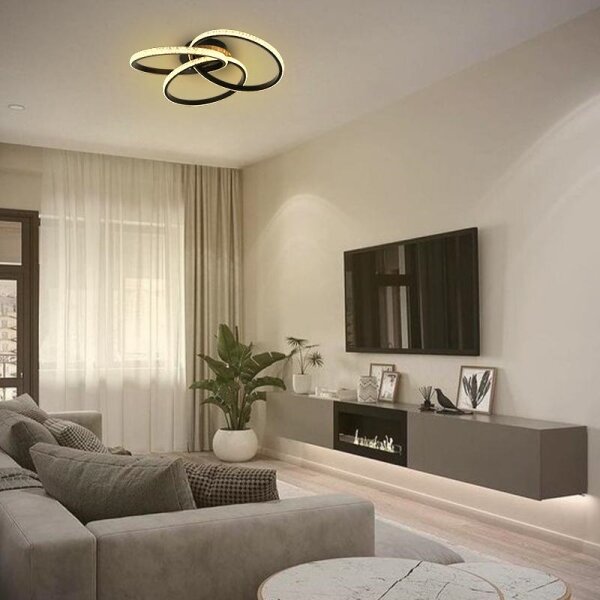LED Stmívatelné stropní svítidlo LED/70W/230V 3000-6500K + dálkové ovládání