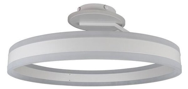 LED Stmívatelný přisazený lustr LED/86W/230V 3000-6500K bílá + dálkové ovládání