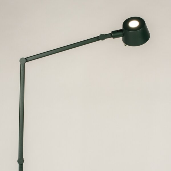 Stojací designová lampa Niki Green Big (LMD)