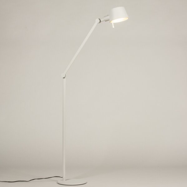 Stojací designová lampa Niki White (LMD)