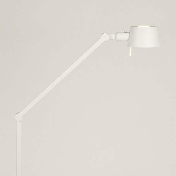 Stojací designová lampa Niki White (LMD)