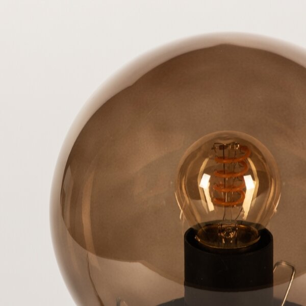 Stolní lampa Gardi Marmor Brown (LMD)