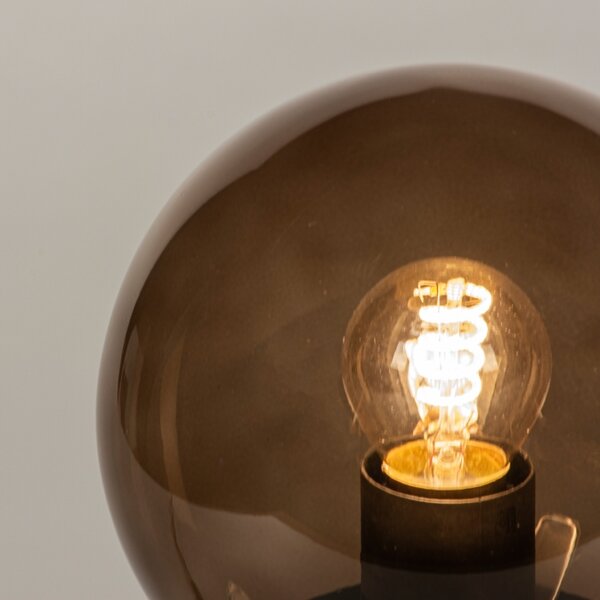 Stolní lampa Gardi Marmor Brown (LMD)