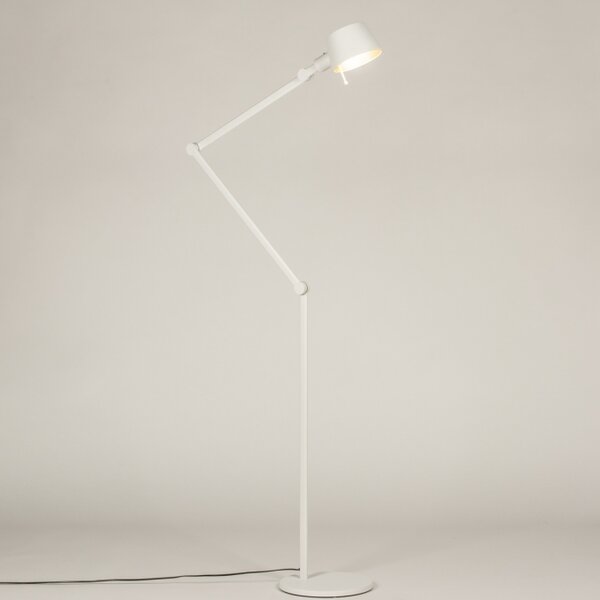 Stojací designová lampa Niki White Big (LMD)