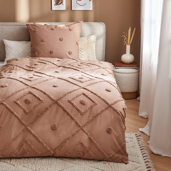 POVLEČENÍ, renforcé, hnědá, 135/200 cm Ambiente - Online Only povlečení, Online Only