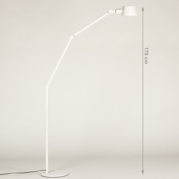 Stojací designová lampa Niki White Big (LMD)