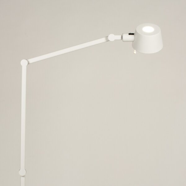 Stojací designová lampa Niki White Big (LMD)