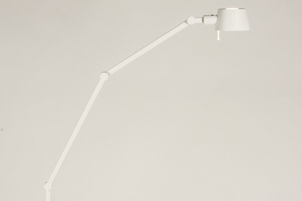 Stojací designová lampa Niki White Big (LMD)
