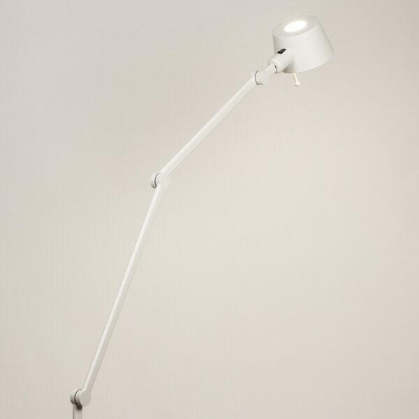 Stojací designová lampa Niki White Big (LMD)