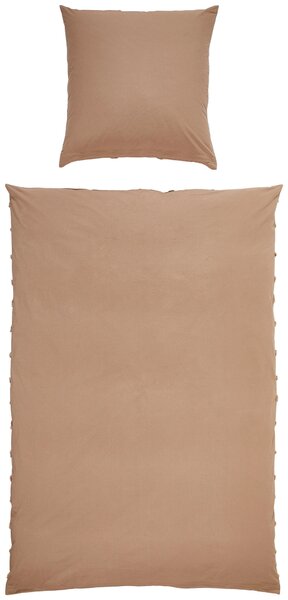 POVLEČENÍ, renforcé, hnědá, 135/200 cm Ambiente - Online Only povlečení, Online Only