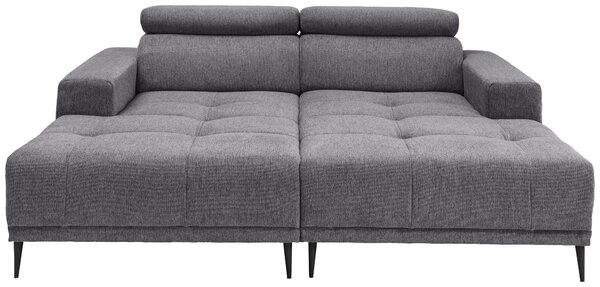 POHOVKA BIG SOFA, textil, tmavě šedá P & B - Pohovky, Online Only