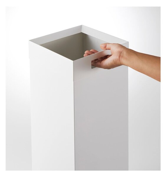 Bílý kovový odpadkový koš 27 l Tall – YAMAZAKI