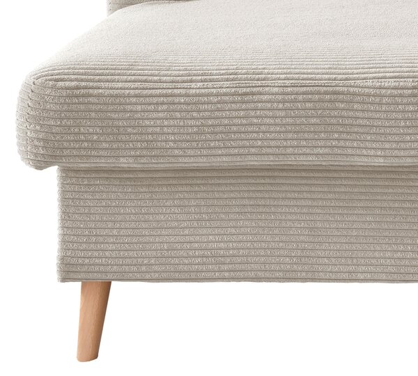 ROHOVÁ SEDAČKA, textil, béžová P & B - Sedací soupravy, Online Only
