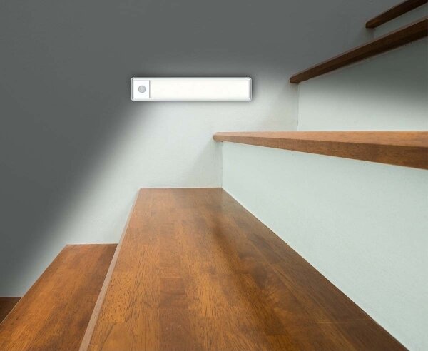 Nedis LCRM01WT - LED Nabíjecí osvětlení skříně se senzorem LED/1W/1100 mAh 3000K