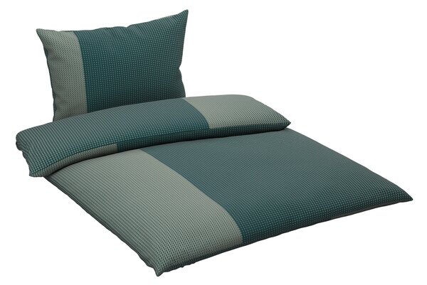 POVLEČENÍ satén zelená 140/200 cm Dieter Knoll - Povlečení
