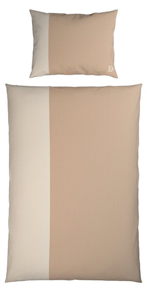 POVLEČENÍ satén béžová 140/200 cm Dieter Knoll - Povlečení