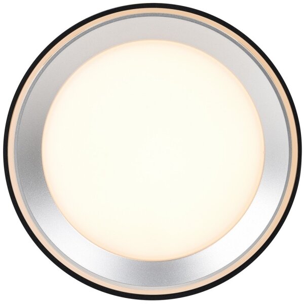 Nordlux -LED Stmívatelné koupelnové svítidlo LANDON SMART LED/8W/230V IP44 černá