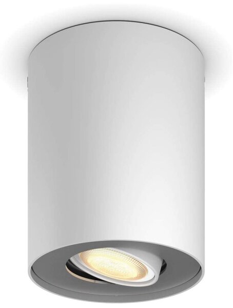 Philips - LED Stmívatelné bodové svítidlo Hue PILLAR 1xGU10/4,2W/230V + DO bílá