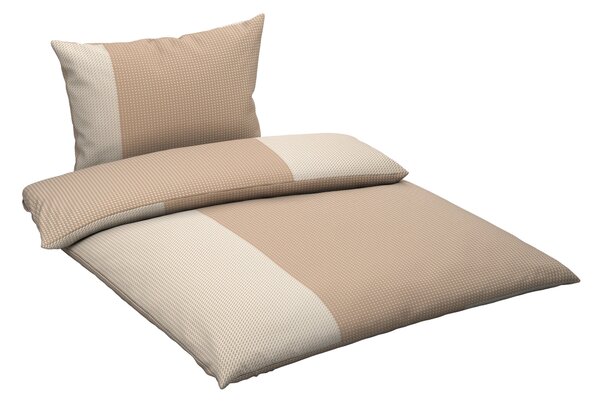 POVLEČENÍ satén béžová 140/200 cm Dieter Knoll - Povlečení