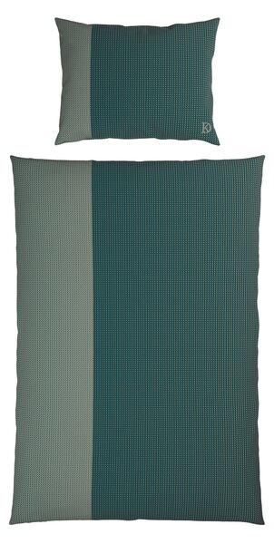 POVLEČENÍ satén zelená 140/200 cm Dieter Knoll - Povlečení