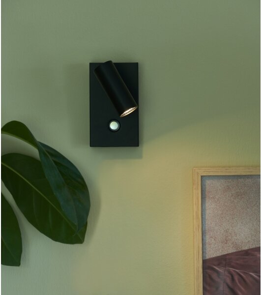 Nordlux - LED Stmívatelné nástěnné bodové svítidlo OMARI LED/3,2W/230V černá