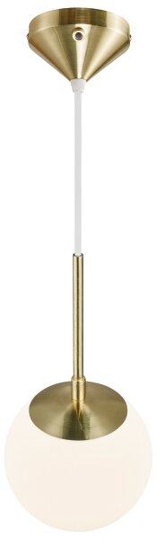 Nordlux - Lustr na lanku GRANT 1xE14/15W/230V pr. 15 cm