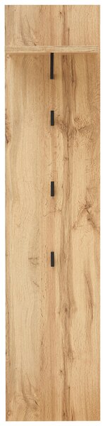 ŠATNÍ PANEL, barvy dubu, 35/153/30 cm Xora - Šatní panely, Online Only