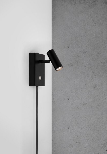 Nordlux - LED Stmívatelné nástěnné bodové svítidlo OMARI LED/3,2W/230V černá