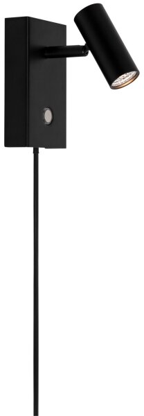 Nordlux - LED Stmívatelné nástěnné bodové svítidlo OMARI LED/3,2W/230V černá
