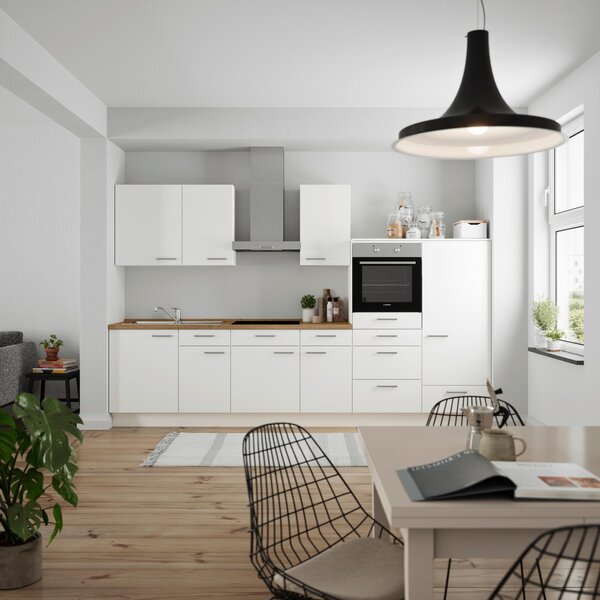 Küchenblock Touch Low 330 cm Nobilia - Online Only kuchyňské linky, Online Only