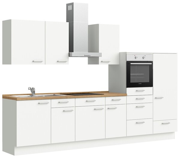 Küchenblock Touch Low 330 cm Nobilia - Online Only kuchyňské linky, Online Only