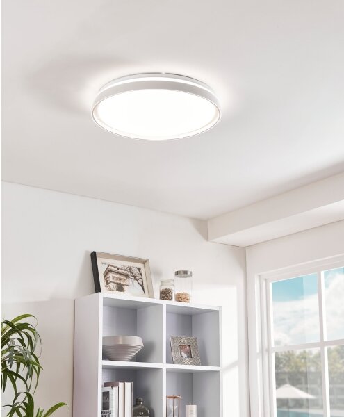 Eglo 99779 - LED Stmívatelné stropní svítidlo SELUCI LED/40W/230V 3000-6500K+ DO