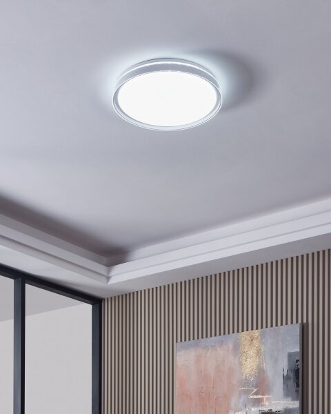 Eglo 99779 - LED Stmívatelné stropní svítidlo SELUCI LED/40W/230V 3000-6500K+ DO