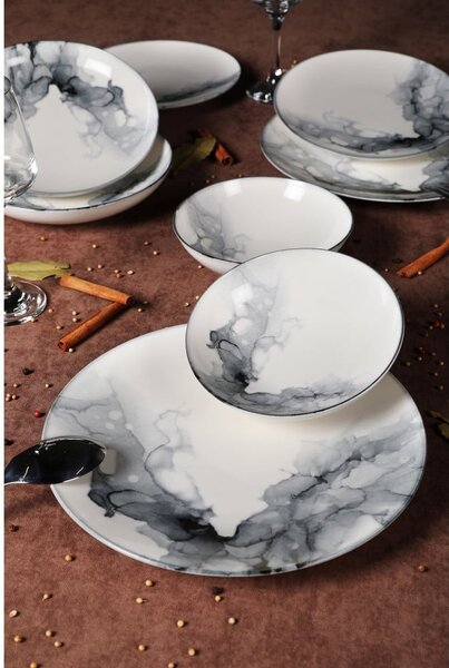Porcelánová jídelní sada 24 ks – Hermia