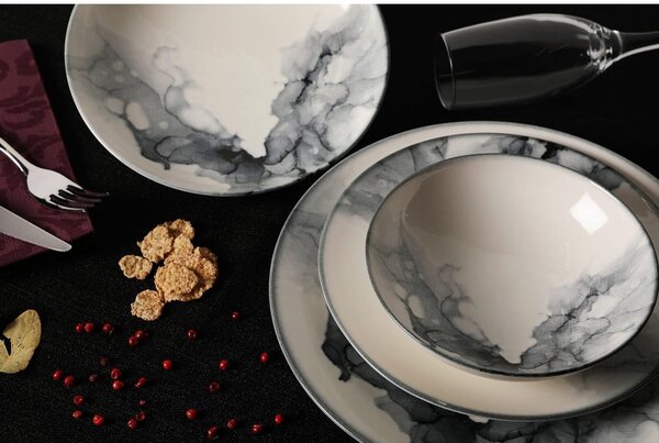 Porcelánová jídelní sada 24 ks – Hermia