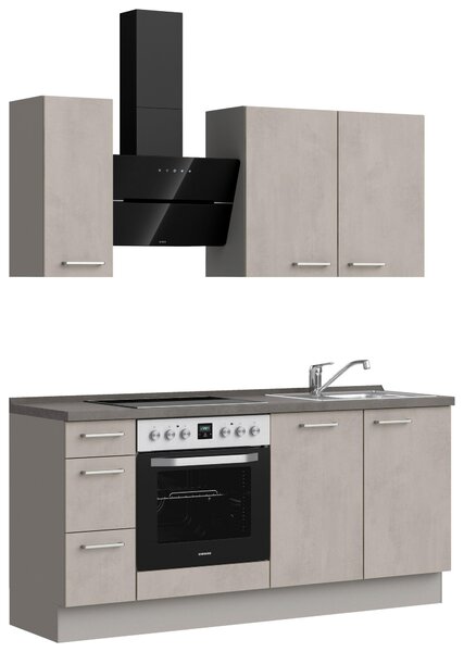 Küchenblock Riva High 180 cm Nobilia - Online Only kuchyňské linky, Online Only