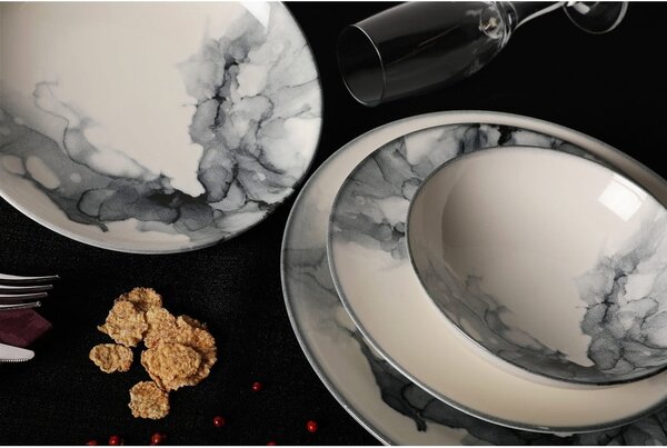 Porcelánová jídelní sada 24 ks – Hermia