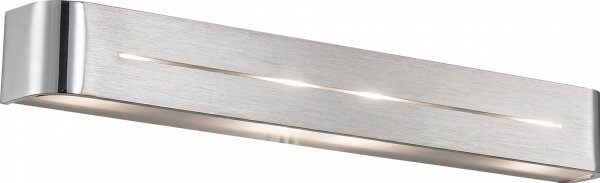Ideal Lux - Nástěnné svítidlo POSTA 4xE14/40W/230V matný chrom