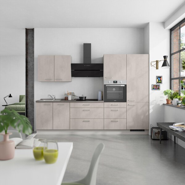 Küchenblock Riva High 300 cm Nobilia - Online Only kuchyňské linky, Online Only