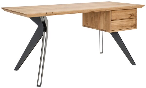 PSACÍ STŮL, divoký dub, 160/70/75 cm Linea Natura - Kancelářské stoly