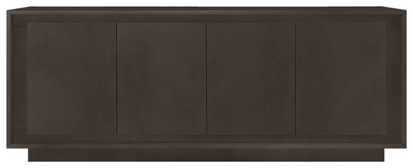 ŠIROKÁ KOMODA, antracitová, 207/80/50 cm MID.YOU - Online Only komody, Online Only