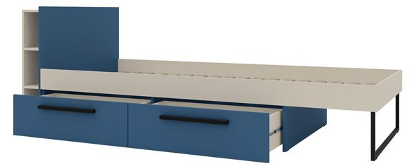 Nábytek do studentského pokoje ZAFRIS - kašmír / dub