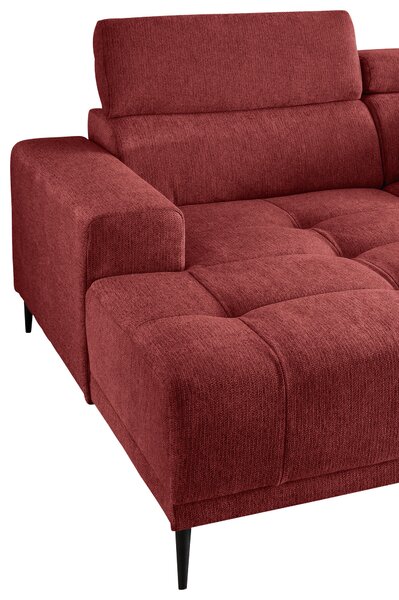 POHOVKA BIG SOFA, textil, červená P & B - Pohovky, Online Only