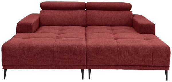 POHOVKA BIG SOFA, textil, červená P & B - Pohovky, Online Only
